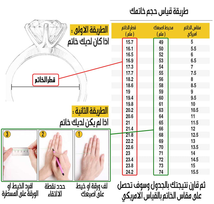 خاتم فضة رجالي فاخر بحجر فيروز مربع - أصالة وفخامة (عيار 925) 3