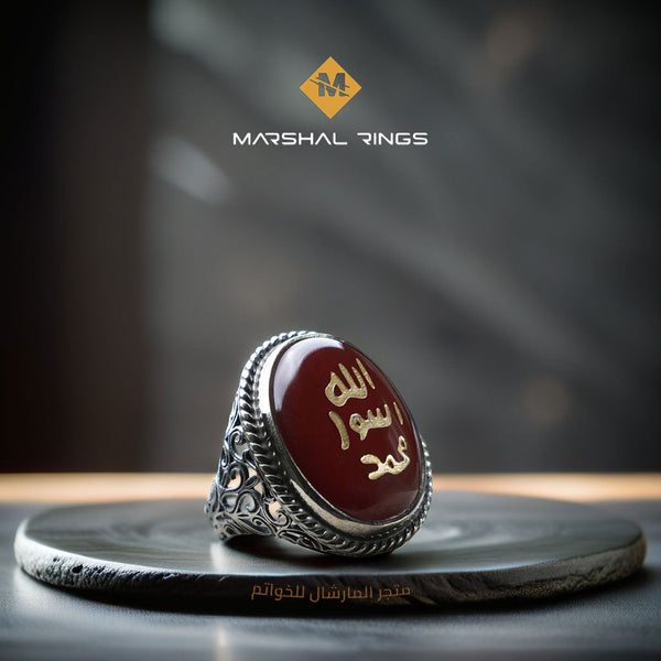 Best Sellers Men's Silver Rings | Marshal Rings Store